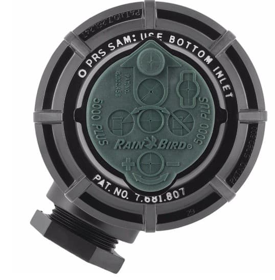 RAIN BIRD ASPERSOR SÉRIE 5000 5004 PC TAMPA PRETA 3/4'' - 04 Y5410730MX