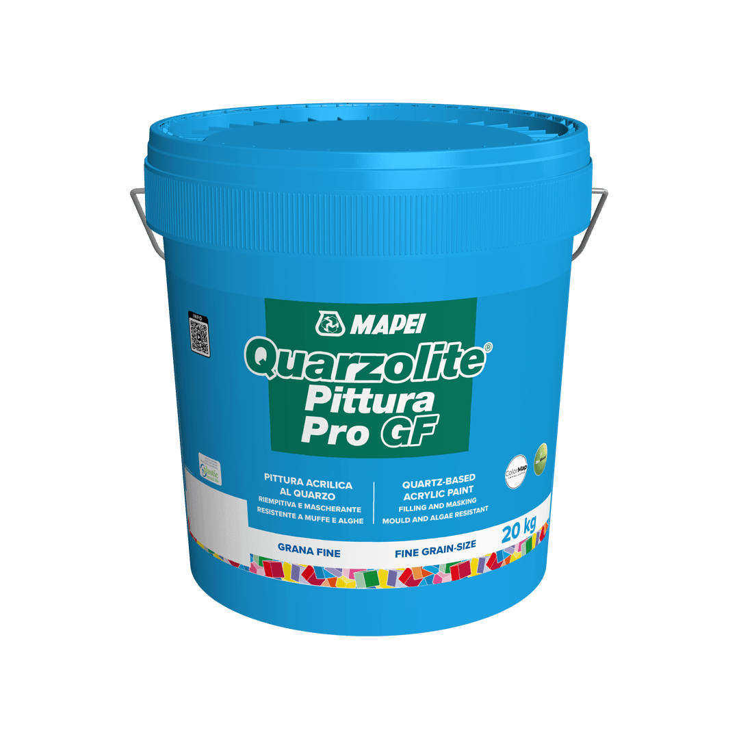 MAPEI QUARZOLITE PITTURA PRO GG 20KG BRANCO