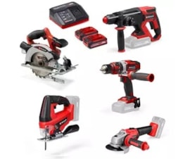 EINHELL EXPERT TE-TK 18/5 +2 (CD+CS+WS+JS+HD) KIT 5 MAQUINAS