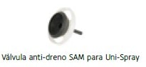 RAIN BIRD VALVULA ANTI-DRENO SAM - UNI-SPRAY - CAIXA