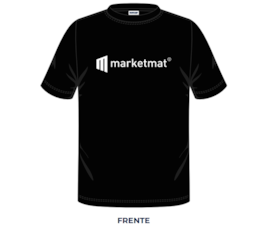 T-SHIRT SPORTMAN EM 100% POLIESTER, MANGA CURTA, COM ESTAMPADO NA FRENTE LADO ESQUERDO E NAS COSTAS A 1 COR