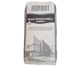 BARBOT MASSA BARBOTHERM F BASIC 25KG CINZA - PALETE