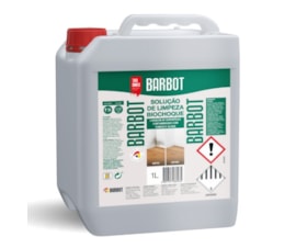 BARBOT SOLUÇÃO DE LIMPEZA BIOCHOQUE
