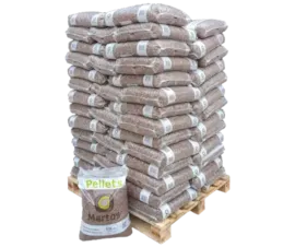 PELLETS 6MM SACO 15KG EN PLUS A1 - PALETE