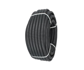 TUBO ANELADO CINZA COM GUIA - TUBO FLEXIVEL - 320N