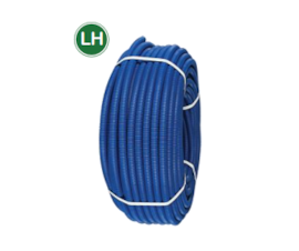 TUBO ANELADO LIVRE DE HALOGENEOS AZUL COM GUIA - TUBO FLEXIVEL - 750N