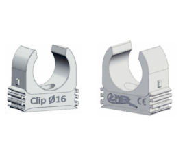 ABRACADEIRA CLIP VD CINZA