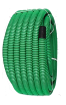 MANGA DUPLA PAREDE VERDE - TUBO FLEXIVEL - 250N