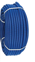 MANGA CORRUGADA PARA PEX AZUL - 250N