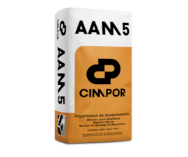 CIMPOR ARGAMASSA DE ASSENTAMENTO DE ALVENARIA AA M5 25KG - PALETE