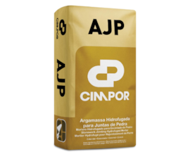 CIMPOR ARGAMASSA HIDROFUGADA PARA JUNTAS DE PEDRA AJP2 25KG - PALETE