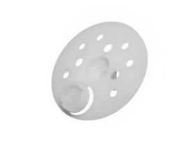 DISCOS FIXACAO EM SUPORTES DE MADEIRA E METAL (SACO 100UN)