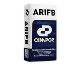 CIMPOR ARGAMASSA DE REBOCO INTERIOR PROJETAVEL - ACABAMENTO FINO BRANCA - ARIFB 25KG - PALETE
