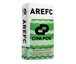 CIMPOR ARGAMASSA DE REBOCO EXTERIOR PROJETÁVEL - ACABAMENTO FINO CINZENTA - AREFC 25KG