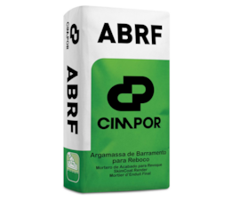 CIMPOR ARGAMASSA DE BARRAMENTO PARA REBOCOS ACABAMENTO FINO ARBF 25KG
