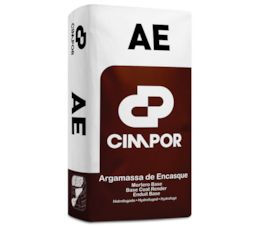 CIMPOR ARGAMASSA DE ENCASQUE HIDROFUGADA - AE 25KG
