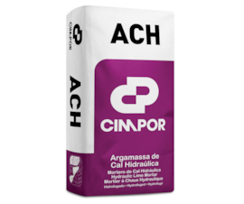 CIMPOR ARGAMASSA DE CAL HIDRAULICA HIDROFUGADA - ACH 25KG