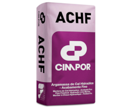 CIMPOR ARGAMASSA DE CAL HIDRAULICA HIDROFUGADA ACABAMENTO FINO - ACHF 25KG