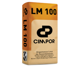 CIMPOR LM100 ARGAMASSA LEVE DE ASSENTAMENTO DE ALVENARIA 12KG