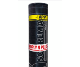 SOPREMA MOPLY N PLUS FV 3KG 13M2/ROLO MEMBRANA/TELA BETUMINOSA