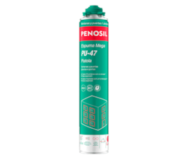 PENOSIL ESPUMA MEGA PU-47P PISTOLA 750ML