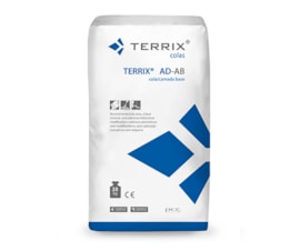 TERRIX AD-AB 25 KG ARGAMASSA/ADESIVO EPS REFORÇADO COM MICROFIBRAS