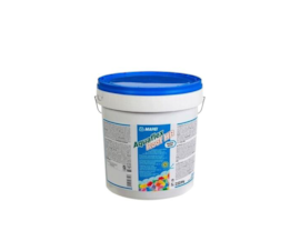 MAPEI AQUAFLEX ROOF FIBER HR 20KG BRANCO