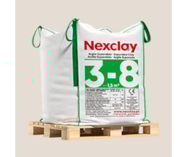 NEXCLAY ARGILA EXPANDIDA BIG BAG 1.5M3 - 3-8