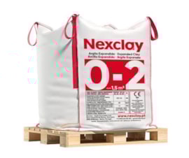 NEXCLAY ARGILA EXPANDIDA BIG BAG 1.5M3 0-2