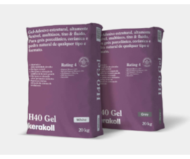 KERAKOLL CIMENTO COLA H40 GEL BRANCO 20 KG