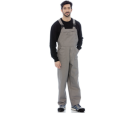 JARDINEIRA HOMEM - SARJA 65% POLIESTER 35% ALGODAO 200GR/M2