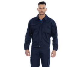 BLUSAO HOMEM - SARJA 100% ALGODAO 260GR/M2