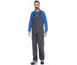 JARDINEIRA HOMEM - SARJA 100% ALGODAO 260GR/M2