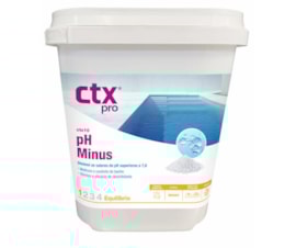 CTX 10 PH MINUS GRANULADO MINORADOR PH GRANULADO 7KG