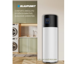 BLAUPUNKT BOMBA DE CALOR AQS THERMAPLUS 100L - BLP THERMA+100L