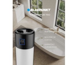 BLAUPUNKT BOMBA DE CALOR AQS THERMAPLUS 200L - BLP THERMA+200L