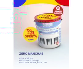 BARBOT BARBOCRIL PLUS D10 15L BRANCO