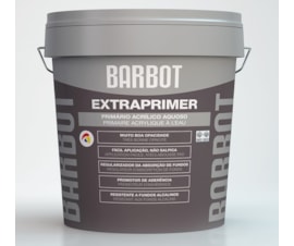 BARBOT PRIMARIO EXTRAPRIMER 15L BRANCO - PALETE